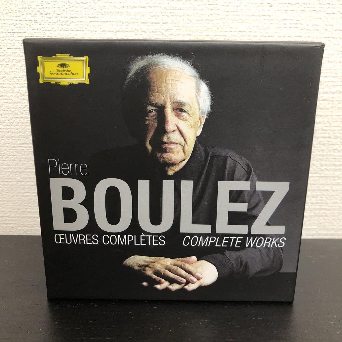Amazon.co.jp: Pierre Boulez Oeuvres Completes Complete Works